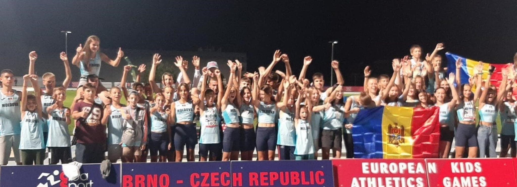 European kids athletics games