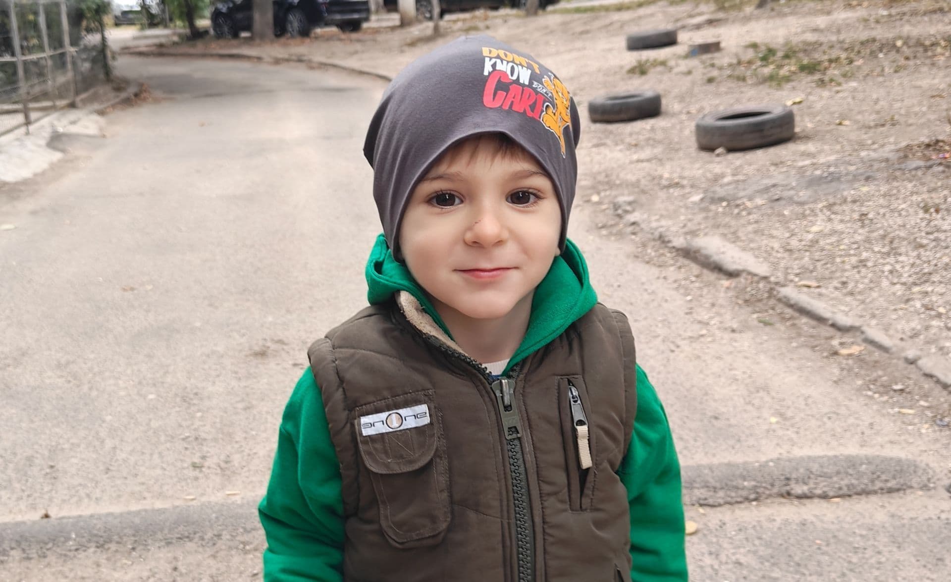 Dmitrii are nevoie de numeroase ședințe de terapie