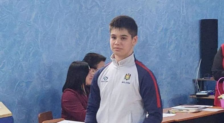 Visul lui Gleb este să ajungă la competiția internațională din Bulgaria