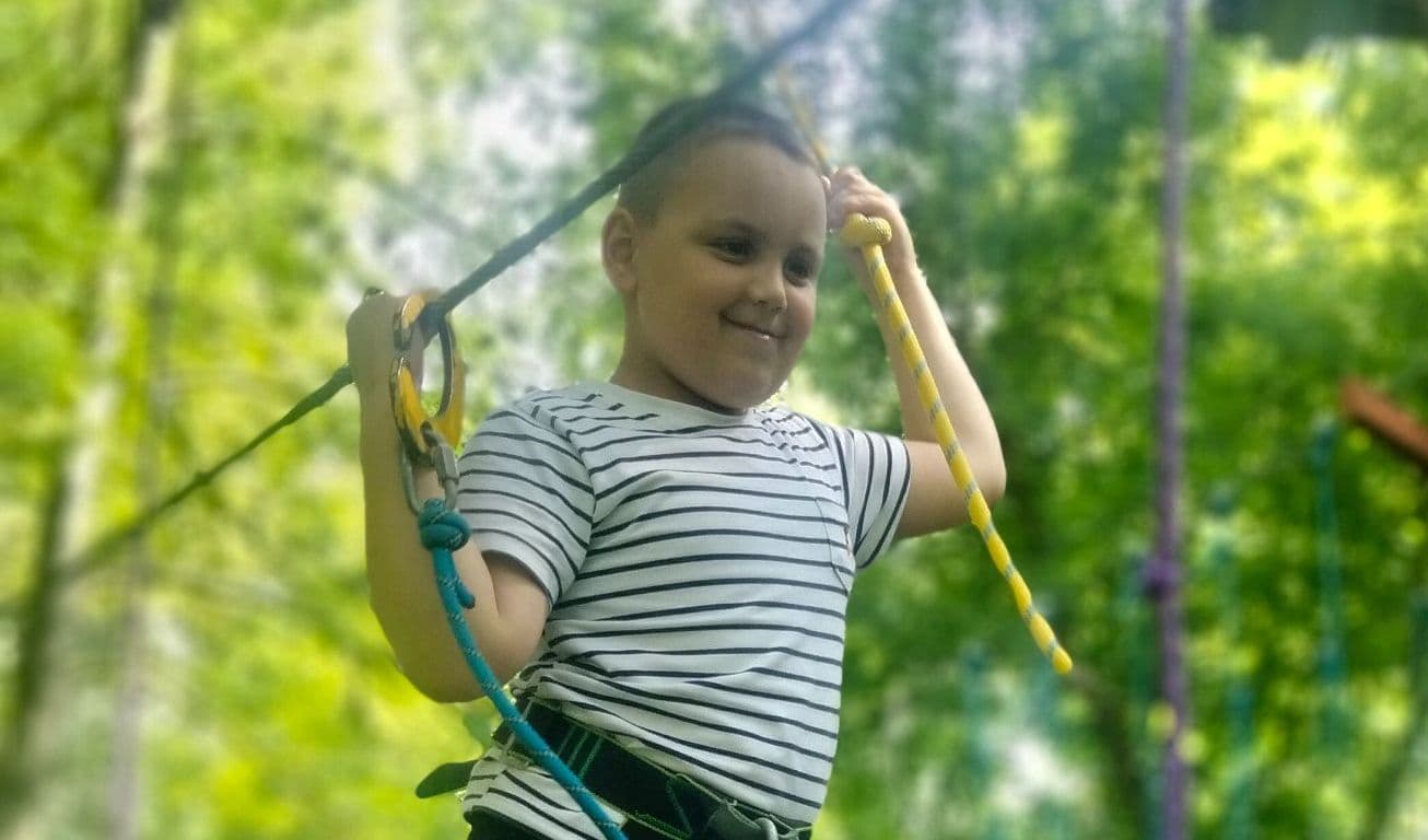 Fiecare terapie contează pentru dezvoltarea lui Maxim