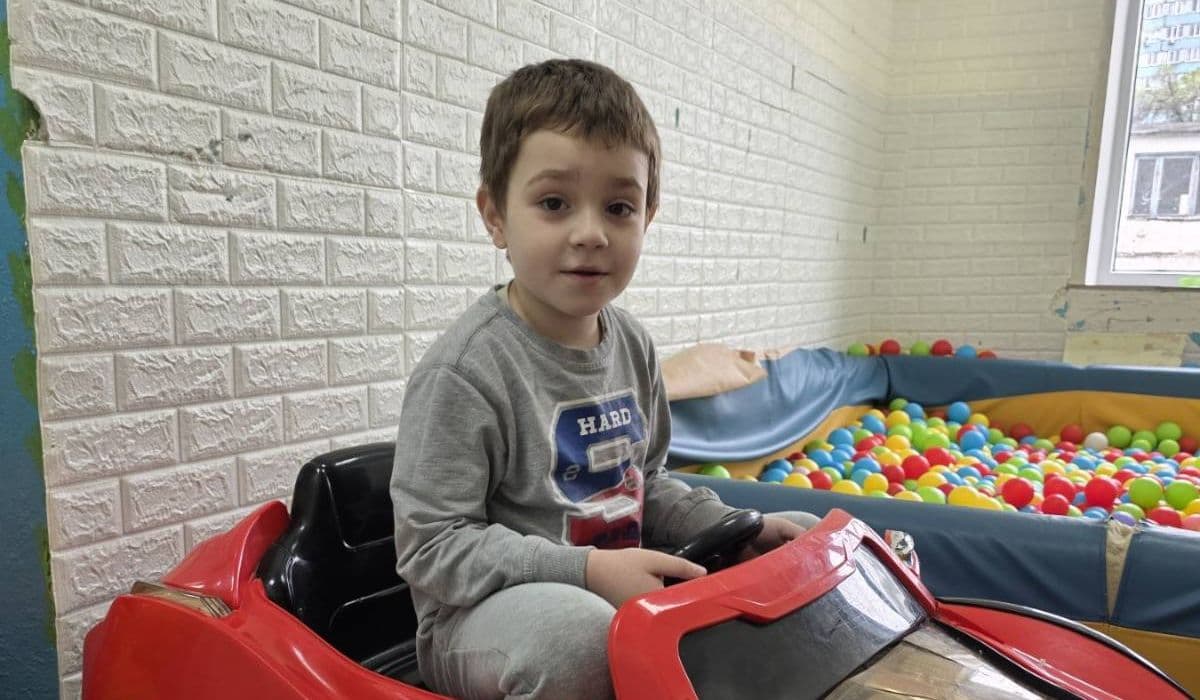 Egor are nevoie de terapii