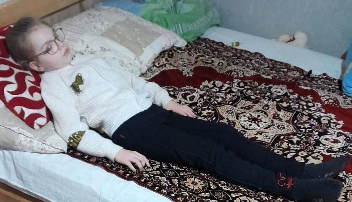 Galina are nevoie urgentă de intervenție chirurgicală