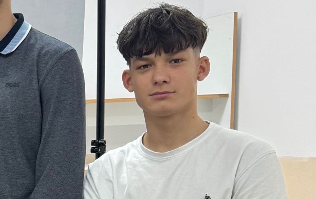 Vasile este un adevărat entuziast al fotbalului